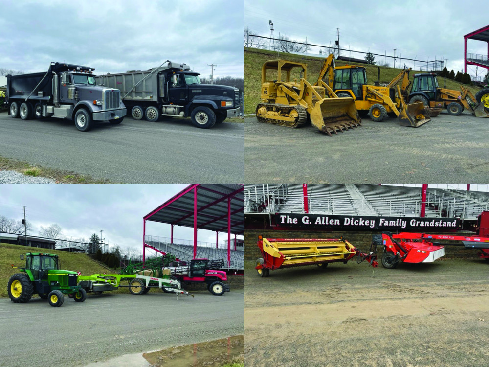Online Only Tractors Farm & Construction Equipment Trucks Lisbon